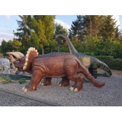 Figurki dużych dinozaurów